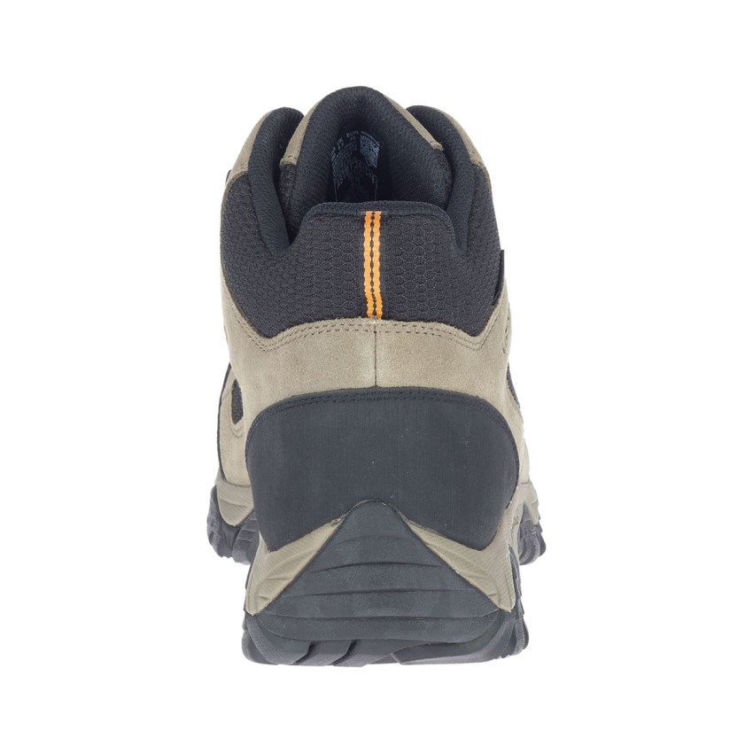 Bottes de Securite Merrell Moab Onset Mid Waterproof Comp Toe Vert Olive/Noir Homme | Z.I.VKGT